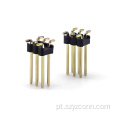 Conector de cabeçalho de pino de 2,54 mm 6P